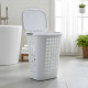 Plastic Laundry Basket 63 L